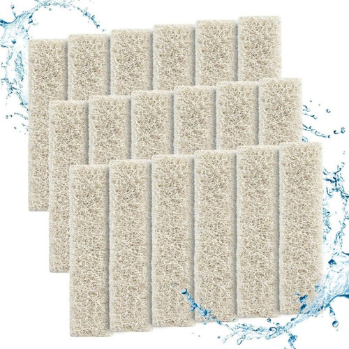 18 Count Ammonia Reducer Filter Pads for Aqueon QuietFlow LED PRO Model 10, Filter Pads for Aqueon Quietflow 10