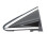 For   2005-2010 75495-SHJ-A01 Front Pillar Corner Garnish Left 1