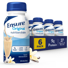Ensure Original Vanilj Näringsshake | Måltidsersättning | 6-Pack