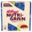 Kellogg's Nutri-Grain Blueberry Cereal Bars 6X37g 222g 1