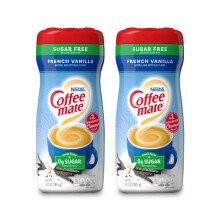 Nestle Coffee Mate Coffee Creamer - French Vanilla Flavoured Creamer - Sugar Fre