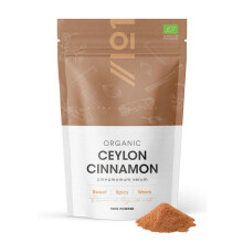 Organic Ceylon Cinnamon Powder 100g - Sri Lanka Raw Cinnamomum Verum