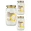 CocoNativo Organic Coconut Oil Unscented 3x1000mL - Deodorized 1