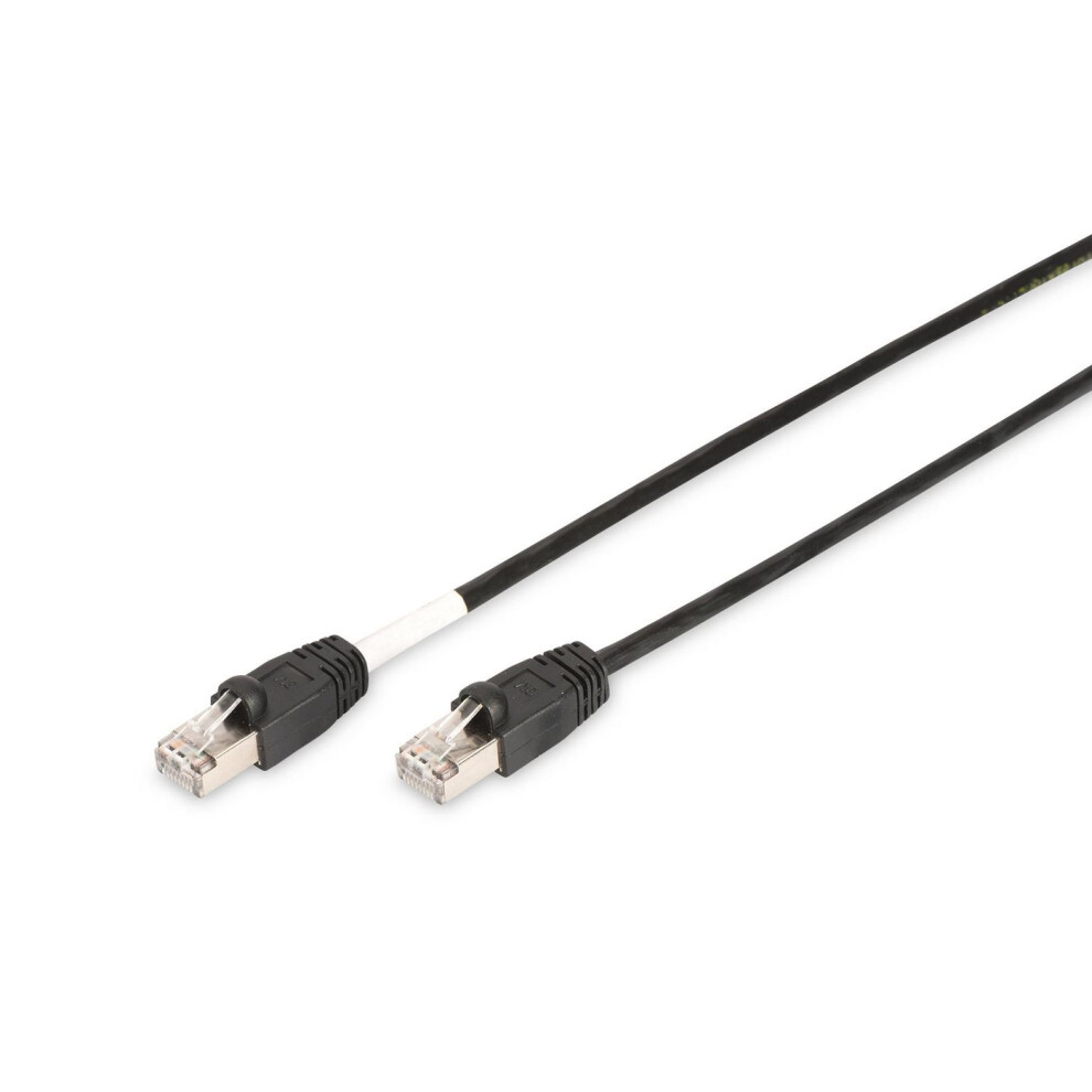 Microconnect Cat6 S/Ftp Outdoor Network Cable 2M Black 5704174272762
