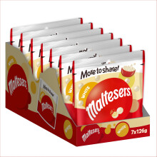 White Maltesers, White Chocolate & Honeycomb, Chocolate Treats,