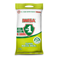 Iwisa Maize Super Maize Meal