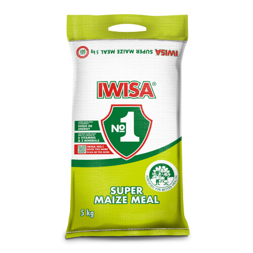 Iwisa Maize Super Maize Meal