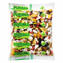 Tropical Mix 2kg – Mixed Dried Fruit & Peanuts Exotic Dry Fruits Raisins Apricots Dates Cranberry Mango Banana Coconut Ready to Eat for Baking Snack