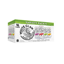 White Claw Hard Seltzer Variety Pack #1 16 x 330ml Cans 4.5% ABV