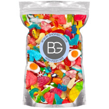 BG Non-Fizzy Quality Pick & Mix Sweets - Large Retro Candy Sweeties