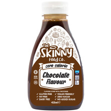Skinny Food Co Sugar Free Chocolate Syrup 425ml - Zero Calorie Syrup
