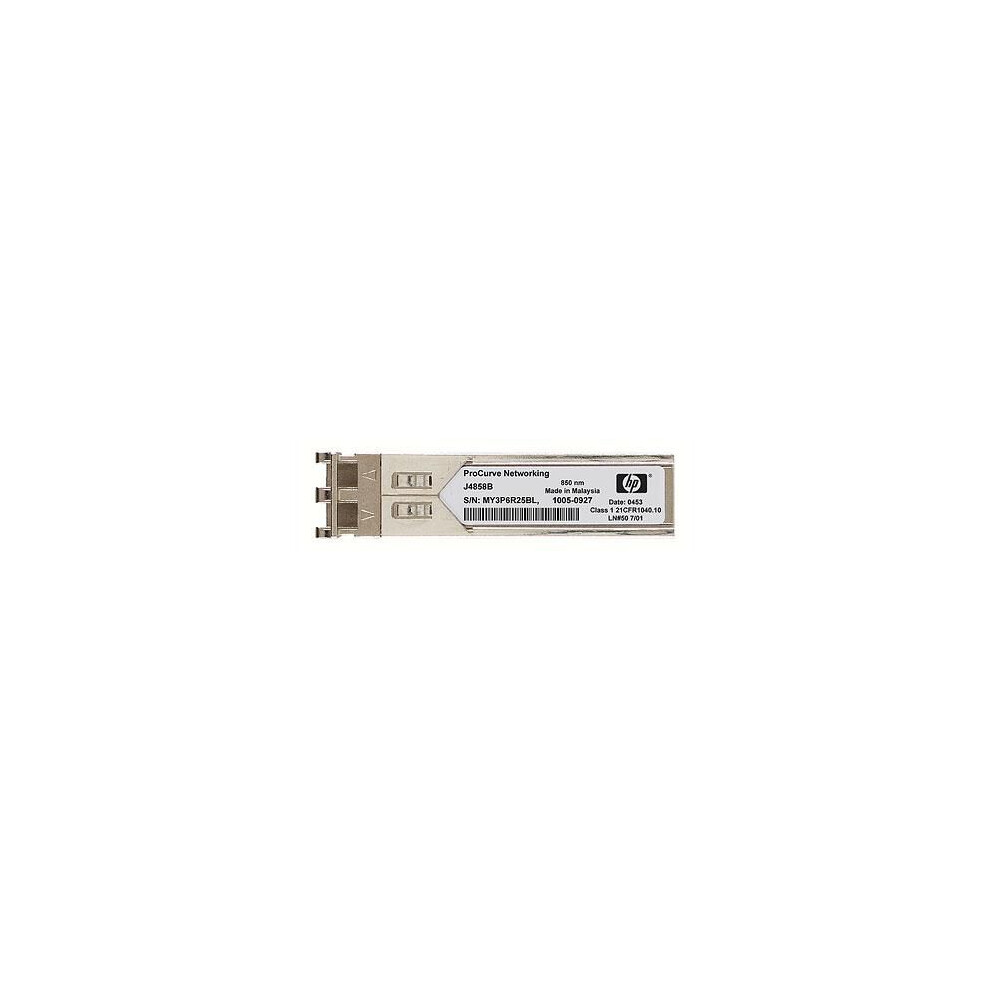 Hewlett Packard Enterprise X121 1G Sfp Lc Sx Transceiver - Remarketed 5711045147906