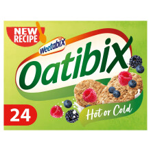 Oatibix 24 Biscuits – 100 percent Wholegrain Oats – Beta-Glucans For Healthy Cho