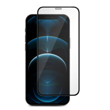 eSTUFF iPhone 12/12 Pro Full Cover Screen Protector. Titan ShieldÂ