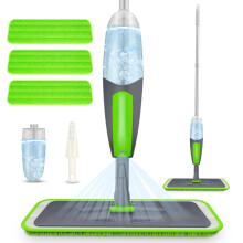 ILAVCOOL Spray Mops for Cleaning Floors - Microfiber Floor Flat Dust