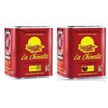 Smoked Paprika Sweet and HOT 2x70g tins D.O.P. - La Chinata Pimenton- The Very Best