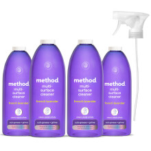 Method All Purpose Cleaner Spray, Cuts Grease and Grime, Surface Cleaner, French