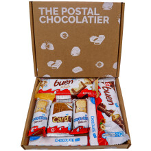 Bueno Chocolate Gift Box Hamper – Letterbox Friendly Chocolate Gift for Birthday