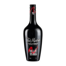 Tia Maria Cold Brew Coffee Liqueur | 1L | 20% vol | 100% Arabica