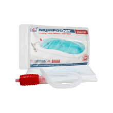 AquaPod Kit 2.0 Nödsituation Vattenlagring Blåsa Tillverkad i USA BPA-fri Hurrikanlösning