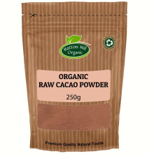 Organic Raw Cacao Powder 250g by Hatton Hill Organic