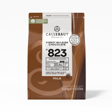 Callebaut Finest Belgian Chocolate Select Milk