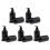10 Pieces Home  Shampoo Conditioner Pump Bottles Lotion Makeup 1