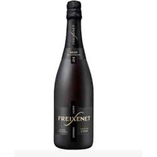 Freixenet Cordon Negro Brut Cava Sparkling Wine,