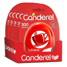 Canderel Sweetener 300 Tablets - Zero Calorie and Diabetic Friendly