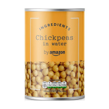 by Amazon Whole Chickpeas in Water,