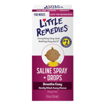 Little Remedies Näsans Saline Spray Droppar, 1 Fl Oz