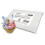 EPS A4 Wafer Paper (25 Pack) for Edible Printing and Cake Decorating 1