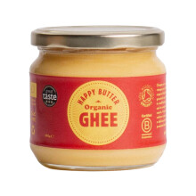 Happy Butter | Organic Ghee 300g – Grass-Fed British Clarified Butter