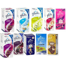 6 x GLADE TOUCH N FRESH REFILL'S 10ML - Random Mix