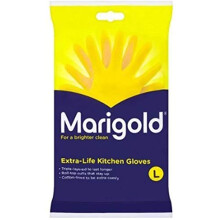 Marigold 3 x Extra Life Kitchen Gloves - 3 x