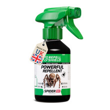 RepellShield Spider Repellent Spray -250ml- Peppermint Spider Repellent for House, Garage & Shed - Indoor & Outdoor Anti Spider Spray for Windows