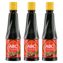 ABC Kecap Manis Sweet Soy Sauce 275ml - Pack of 3