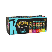 Kopparberg Fruit Cider Alcohol Free Variety pack 10x330ml