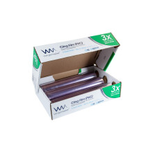 WRAPMASTER 3000 CLING FILM REFILLS - 3 ROLLS, 12" Wide x 1000ft Long