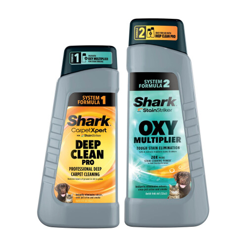 Shark Shark StainStriker Cleaning Solution Bundle, 946ml StainStriker Oxy