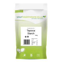 yourhealthstore Unmodified Tapioca Starch 500g, Gluten Free, Non GMO.