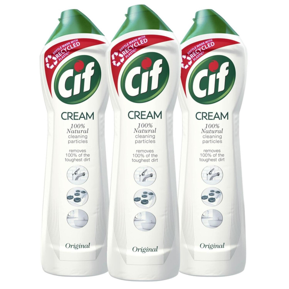 Cif Original Multipurpose Surface Cleaner Enriched With A Cream