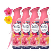 Febreze Air Freshener Spray LENOR SPARKLING BLOOM 185ml x 4 | Odour