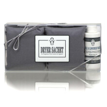 Le Blanc Doble Pack de Sachets para Secadora - Sachet de Tela Aromatizado de Lujo (1 Pack)