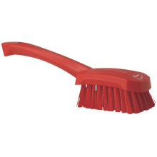 Vikan 41924 Stiff Washing / Scrubbing Hand Brush, Short Handle, 270mm