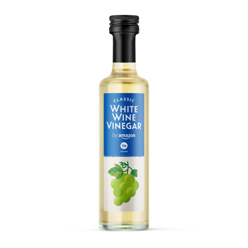 by Amazon White Wine Vinegar, 500ml,