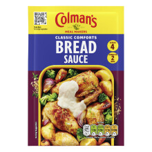 Colman's Classic Comforts Bread Sauce Meal Maker perfect with roast turkey or ch