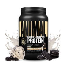 Animal Whey Isolate Eiwitpoeder - Voor Spieropbouw en Herstel met Spijsverteringsenzymen - 25g Eiwit