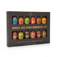 Spices Gift Set - 12 Spice Set, Cooking Gifts For Men, Women, Herbs And Spices For cooking |BBQ, Rub, Chicken, Steak Seasoning |Housewarming, Xmas Fo