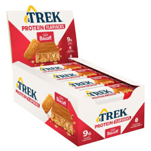 JB's TREK Protein Flapjack - Biscoff - Plant-based protein - Vegan -